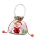 thumbnail image 4 of Muñeca Bolsa De Regalo De Navidad Con Cordón Decoración Navideña Linda Decoración Navideña Muñeco De Nieve, 4 of 5