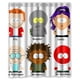 thumbnail image 1 of Cortina de ducha South Park Futurama, juego de cortinas de baño con ganchos, tamaño 60 x 72 pulgadas, 1 of 3