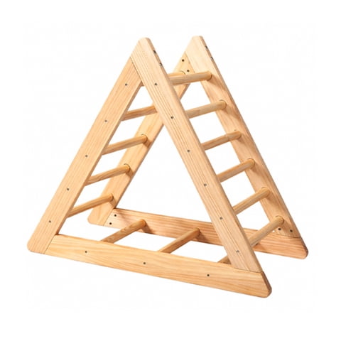 Genérico - Juego De Madera Escalera Solida Tripode 010 - Wcfs-9