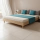 thumbnail image 1 of Juego De Piecera De Terciopelo Plush Medida 70x210cm Pie De Cama Turquesa, 1 of 3