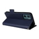 thumbnail image 3 of Funda Cartera para Motorola MOTO G05 4G Tapa Flip con Ranuras y Soporte Azul, 3 of 5