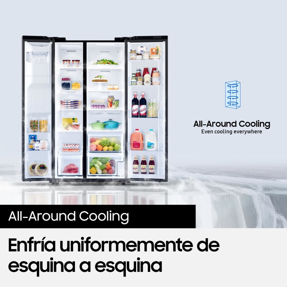 Samsung RS60T5200S9 Refined Inox, foto 3