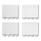 thumbnail image 1 of Tiras adhesivas MOVELYST 10 lb, paquete de 48 unidades, color blanco, 1 of 9