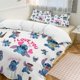 thumbnail image 2 of Stitch I Love You1 3 Pieces Duvet Cover Set Full Size Super Soft Fade Resistant Microfiber, 2 of 4