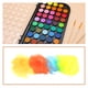 thumbnail image 3 of Set de pinturas de acuarela Artecho 48 colores con 3 pinceles lavables, 3 of 7
