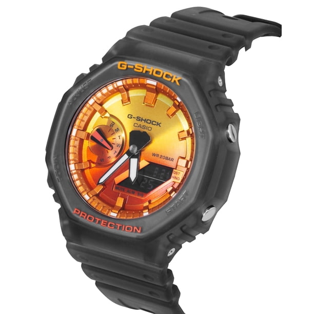 Reloj Digital Casio G-Shock Naranja Hombre | Lider