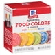 thumbnail image 1 of Colorantes alimentarios y colorantes para huevos McCormick, varios, 44 ml (1.5 fl oz), 1 of 8
