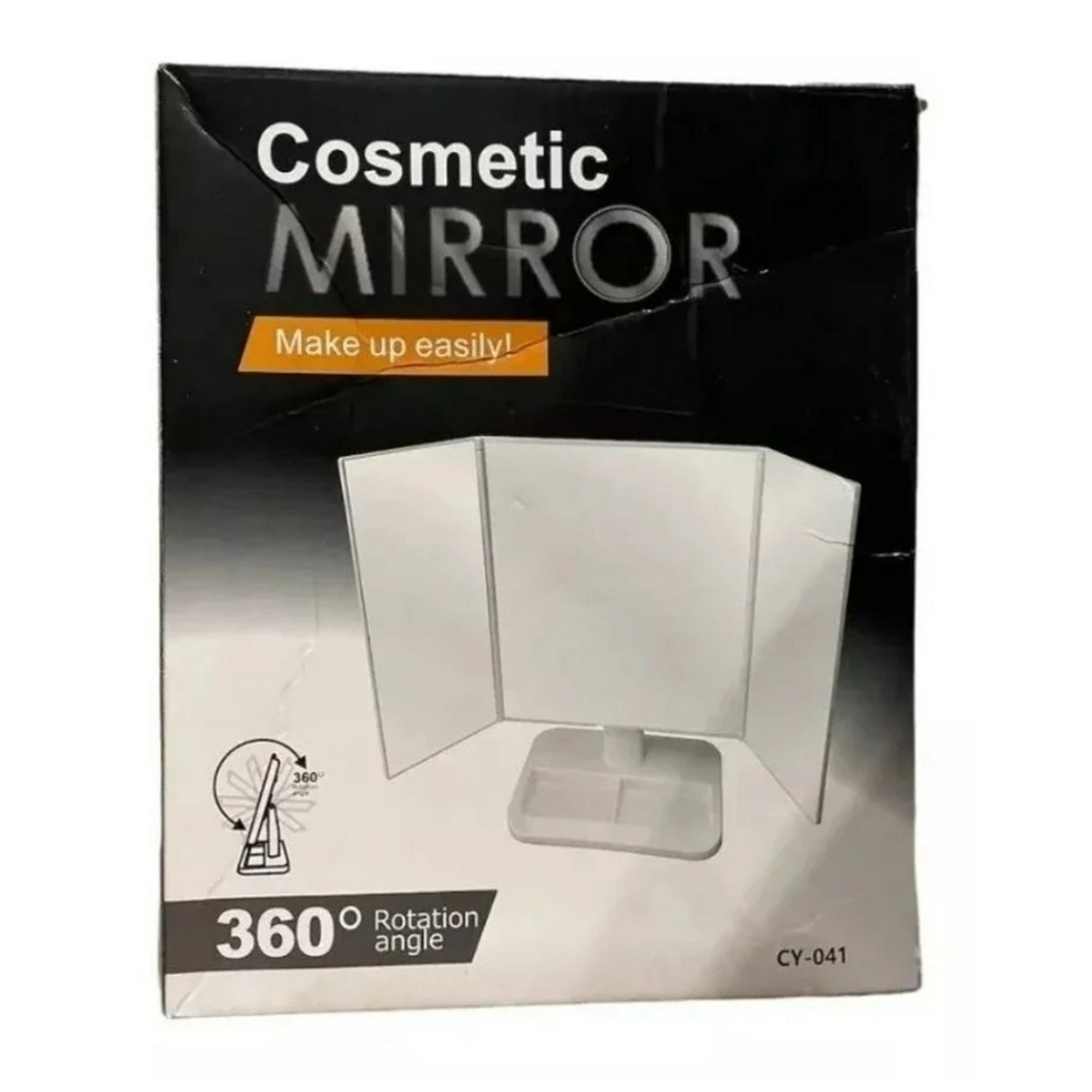 Genérico - Espejo Para Maquillaje Espejo Personal Cosmético 360º