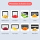 thumbnail image 5 of Cortador de alimentos Fullstar 8 en 1, herramienta de cocina, blanco, 5 of 9