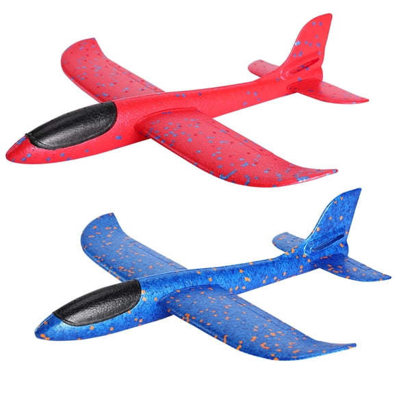 Boam Airplane Toys GSM Brands, paquete de 2 unidades, 45 cm