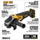 thumbnail image 2 of Kit Esmeril Angular Inalambrico 20v Dewalt + 2b 5ah Dcg413h2, 2 of 10