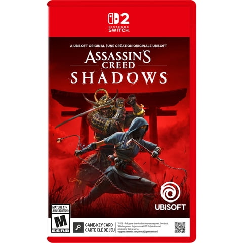 Videojuego Ubisoft Assassin'S Creed Shadows Para Switch 2