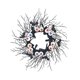 thumbnail image 5 of Guirnalda Colgante Para Puerta Con Forma De Ojos Espeluznantes De Halloween Para Accesorio De Entrada, 5 of 5