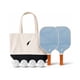 thumbnail image 1 of Juego de 2 raquetas de pickleball Inscribe + 4 pelotas - Azul bebé, 1 of 4