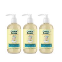 Shampoo Y Gel De Baño Happy Cappy Para Bebés Con Eccema 240 Ml (Paquete De 3)