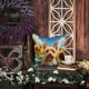 thumbnail image 5 of Cojín Sunflowers Norwich Terrier, 5 of 6