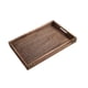 thumbnail image 4 of Bandeja De Madera Rústica Para Servir, Bandeja Para Comer, Práctica, Conveniente, Decorativa, 36X24X4cm, 4 of 5