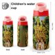 thumbnail image 2 of Botella de Agua Desmarcar La Tierra Del Olvido Rosa 12 Oz, 2 of 6