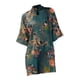 thumbnail image 2 of Vestido Cheongsam Suave Cheongsam Mejorado Para Mujer Para Viajes Aniversario De Bodas M Verde., 2 of 3