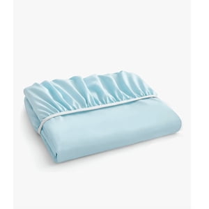 Riqui - Sabanas Bajera Ajustable Cama 2 Plazas Celeste