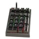 thumbnail image 2 of Mini numérico mecánico portátil K21, 21 teclas, retroiluminación RGB, interruptor azul, numérico con cable USB para juegos, portátil,, 2 of 5