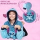 thumbnail image 5 of Sudadera con capucha Disney Blue Stitch, forro polar sherpa para niños, 5 of 6