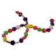 thumbnail image 5 of Perlas espaciadoras de la turquesa de la forma de la flor de 29 pedazos / del filamento para hacer la artesanía de la joyería, 5 of 5