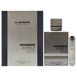 Al Haramain - Amber Oud - Edición De Carbono De Para Hombres - Edp Spray