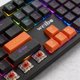 thumbnail image 2 of Teclado Mecanico Gamer Weibo Rgb Alambrico con Ñ Negro Luces Led Juegos Pc Calidad Pro Figoimport, 2 of 3