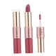 thumbnail image 2 of Compacto 2 En 1 Lápiz Labial Mate Impermeable Brillo De Labios Brillo De Labios Color 01, 2 of 5