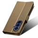 thumbnail image 2 of Funda Billetera para Motorola Moto G17 Power 4G con Ranuras y Soporte Marrón, 2 of 6