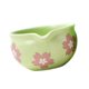 thumbnail image 5 of Cuenco De Cerámica Para Matcha Hecho A Mano, Chawan Con Pico Para Familiares Y Amigos, Estilo D, 5 of 5