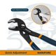 thumbnail image 5 of Alicates MANUFORE de 41 cm de alta resistencia con lengüeta y ranura, 5 of 9