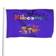 thumbnail image 1 of Bandera Decorativa Desmarcar Los Kiboomers 60x90 cm, 1 of 6