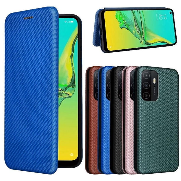 Funda Flip para FOXDOCK Samsung Galaxy A33 5G - Funda magnética de negocios, funda protectora delgada