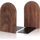 thumbnail image 1 of Book Ends, 1 Pair Bookends Wood Book Ends Universal Economy B, 1 of 3