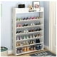thumbnail image 1 of Organizador De Zapatos Horizontal Con Cajón En Color Blanco, 1 of 5