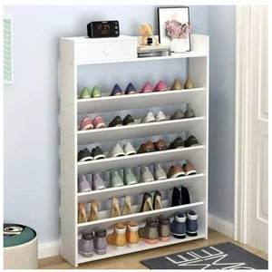 Citohome - Organizador De Zapatos Horizontal Con Cajón En Color Blanco
