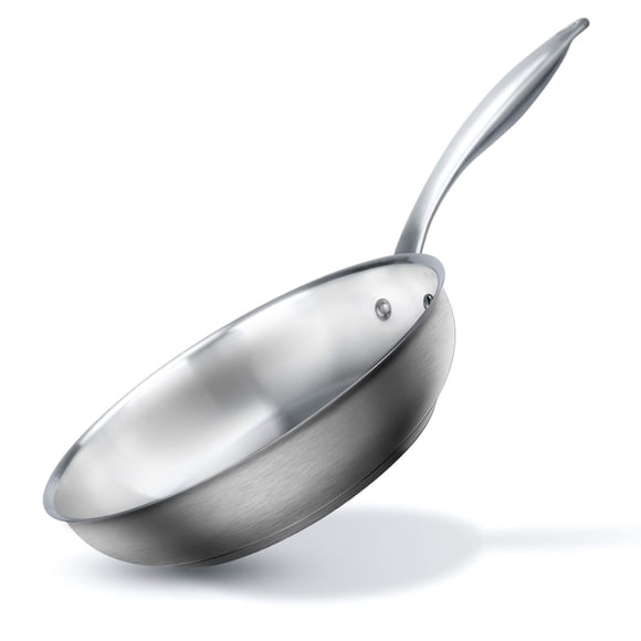 Sartén Duxtop de Acero Inoxidable Triplex 20 cm para Inducción
