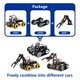 thumbnail image 2 of Kit de Robótica ACEBOTT Brazo Robot Inteligente 4-en-1 5DOF STEM, 2 of 9