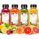 thumbnail image 5 of Botellas de jugo SUPERLELE de plástico de 12 onzas con tapas, 20 unidades, transparentes, 5 of 7