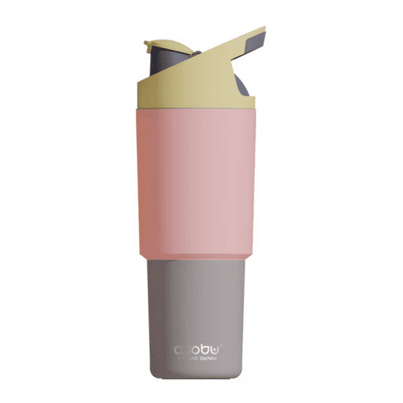 Botella Termica Cosmic Naranja Pastel
