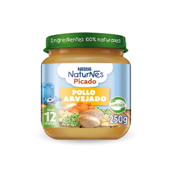 Picado Pollo Arvejado, 250 g