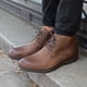 thumbnail image 4 of Botines Hombre Cuero Carven-6-09 Cardinale cafe 42, 4 of 7