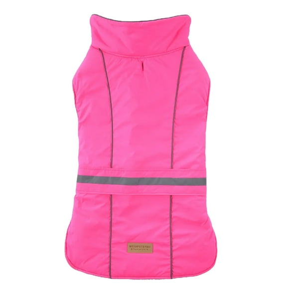 Ropa para Perritas Parka Big Size Cierre Velcro - M a 2XL