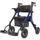 thumbnail image 1 of Silla de transporte Rollator VOCIC, ligera y plegable, 300 libras, 1 of 9