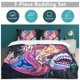 thumbnail image 5 of Shirahoshi Bed Duvet Cover Funny Anime Cartoon Bedding Sets Lightweight 3 Piece Comforter Sets, 5 of 5