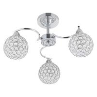 Ioensy - Lámpara De Techo Brillante 220V Estilo Europeo Durable Para Pasillo Hotel Cocina