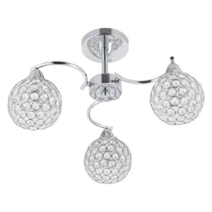 Ioensy - Lámpara De Techo Brillante 220V Estilo Europeo Durable Para Pasillo Hotel Cocina