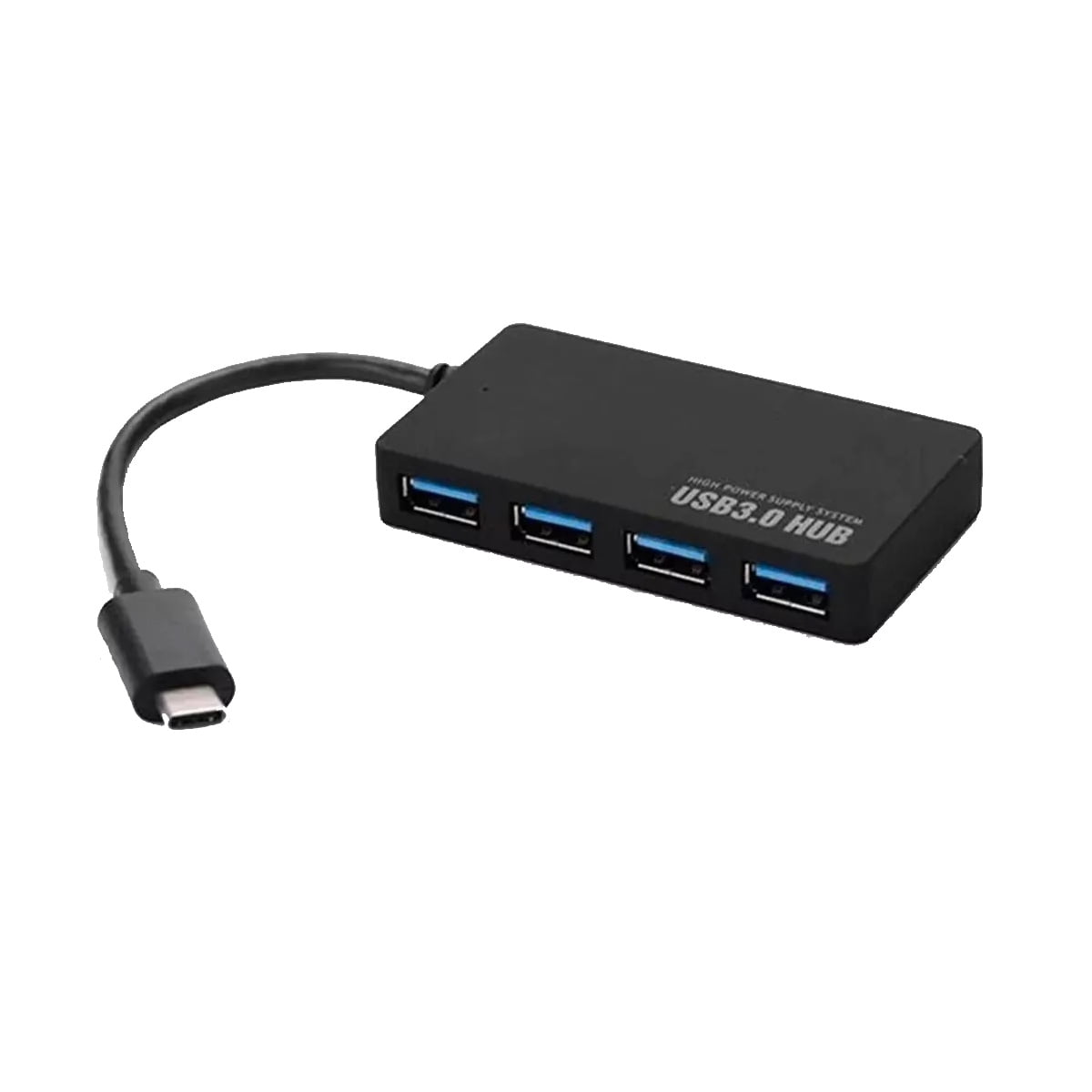 Genérico - Adaptador Hub Usb-c 3.1 A 4 Puertos Usb 3.0 Macbook Pro